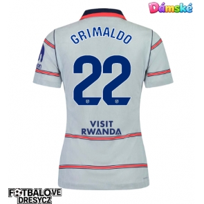 Atletico Madrid Alejandro Grimaldo #22 Dámské Alternativní Dres 2026-27 Krátký Rukáv